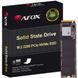 SSD 512Gb AFox ME300 M.2 2280 PCIe NVMe Gen 3x4 3D QLC NAND, Retail (ME300-512GQN) [402746], фото 3
