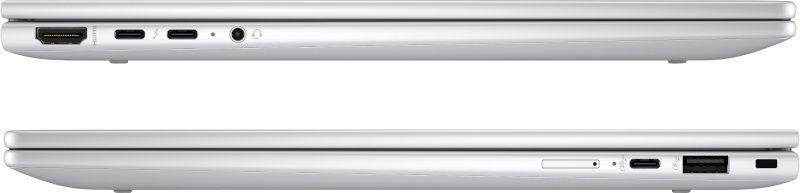 Ноутбук HP EliteBook X Flip G1i 14" 2.5K Touch AG, Intel U7-258V, 32GB, F1TB, UMA, 5G, Win11P, сріблястий (B9ZX5ET) [112284]