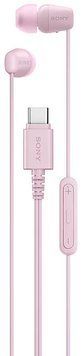 Навушники In-ear Sony IER-EX15C USB-C, Mic, Рожевий (IEREX15CP.E) [113559]
