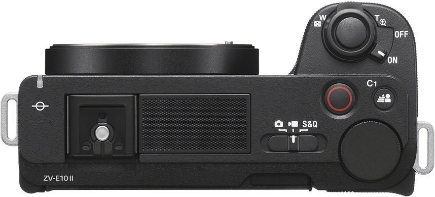 Цифр. фотокамера Sony Alpha ZV-E10M2 body black (ZVE10M2B.CEC) [110463]