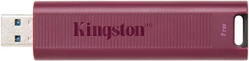 Флеш-накопичувач USB3.2 1TB Kingston DataTraveler Max Red (DTMAXA/1TB) [607280]