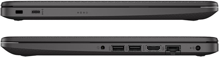 Ноутбук HP 240R-G9 14" FHD IPS AG, Intel 5-120U, 16GB, F512GB, UMA, DOS, чорний (C38KQAT) [112570]