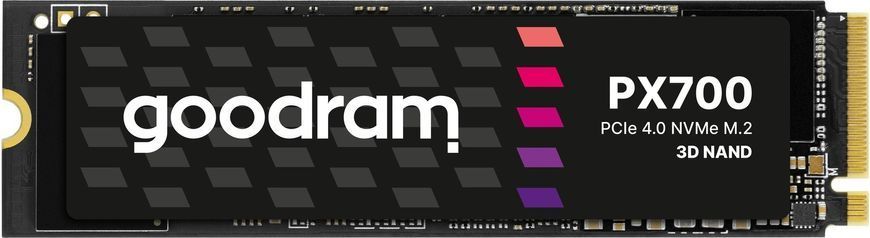Накопичувач SSD 4TB Goodram PX700 M.2 2280 PCIe 4.0 x4 NVMe 3D NAND (SSDPR-PX700-04T-80) [615420]