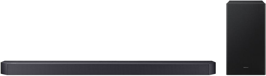 Саундбар Samsung HW-Q600F 380Вт, 3.1.2, BT, HDMI-eARC, саб, Dolby Atmos, чорний (HW-Q600F/UA) [110551]