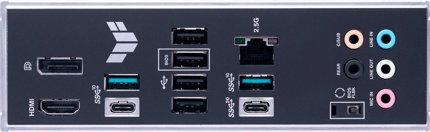 Материнcька плата ASUS TUF GAMING B650-PLUS sAM5 B650 4xDDR5 M.2 HDMI DP ATX (90MB1BY0-M0EAY0) [109091]