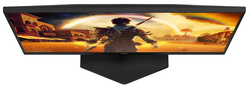 Монiтор 27" AOC Black/Red (Q27G42XE) [200354]