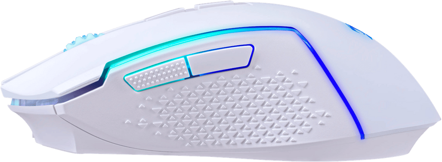Миша Redragon Trident White (71864) [202959]