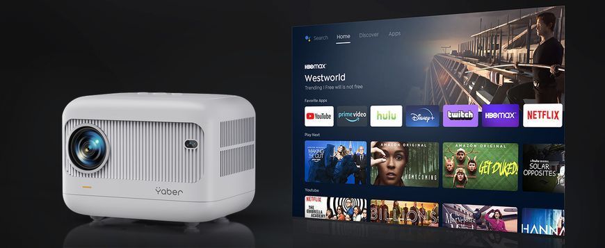 Проектор Yaber L1 (Yaber-L1) [610233]
