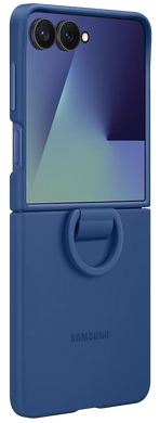 Чохол Samsung Flip 7 Ring Case Blue (EF-PF766TNEGUA) [202700]