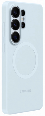 Чохол Samsung S26 Ultra Silicone Magnet Case Light Blue (EF-ES948CLEGWW) [204039]