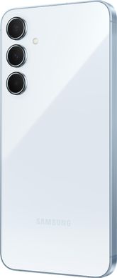 Samsung Смартфон Galaxy A55 5G (A556) 6.6" 8/256ГБ, 2SIM, 5000мА•год, блакитний крижаний (SM-A556BLBCEUC)