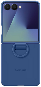 Чохол Samsung Flip 7 Ring Case Blue (EF-PF766TNEGUA) [202700]