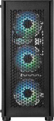 Корпус Prologix (Glower GM-07RBA Black) [619615]