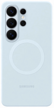 Чохол Samsung S26 Ultra Silicone Magnet Case Light Blue (EF-ES948CLEGWW) [204039]