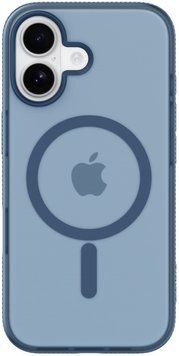 Чохол Belkin для iPhone 17, Magnetic Protective Grip, Navy (MSA034HQNY) [111896]