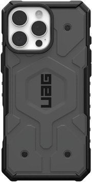 Чохол UAG для iPhone 16 Pro Max, Pathfinder Magsafe, Silver (114469113333) [108248]