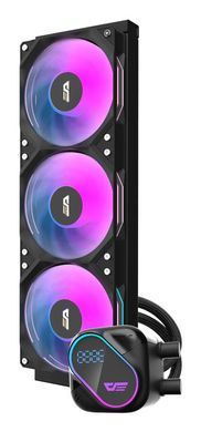 Система охолодження для комп&rsquo;ютерного процесора DARK FLASH DO360 чорний (DO360 BLACK) [503246]