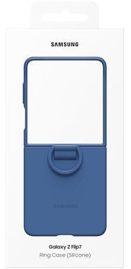 Чохол Samsung Flip 7 Ring Case Blue (EF-PF766TNEGUA) [202700]