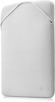 Чохол для ноутбука HP, Reversible Protective, 14", неопрен, чорний/сірий (2F2J1AA) [103250]