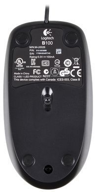 Миша Logitech B100 Black (910-003357)_promo (910-003357_promo) [620554]