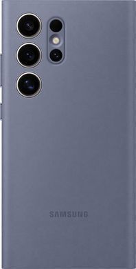 Чохол-книжка Samsung Smart View Wallet Case для Samsung Galaxy S24 Ultra SM-S928 Violet (EF-ZS928CVEGWW) [614838]