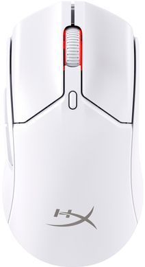 Миша HyperX Pulsefire Haste 2 mini, RGB, USB-A/WL/BT, білий (7D389AA) [104095]