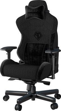 Крісло для геймерів Anda Seat T-Pro 2 Size XL Black (AD12XLLA-01-B-F) [611163]