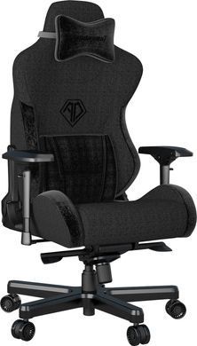 Крісло для геймерів Anda Seat T-Pro 2 Size XL Black (AD12XLLA-01-B-F) [611163]