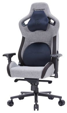 Крісло для геймерів GamePro Dark Grey (GC900DG) [611615]
