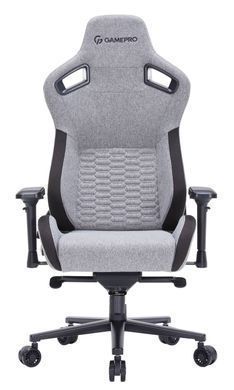 Крісло для геймерів GamePro Dark Grey (GC900DG) [611615]
