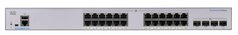 Cisco Комутатор CBS250 Smart 24-port GE, 4x1G SFP