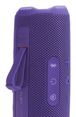 Акустична система портативна з БТ JBL (JBLFLIP7PUR) [503455]