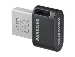 Накопичувач Samsung 128GB USB 3.1 Type-A Fit Plus Чорний (MUF-128AB/APC) [108982]