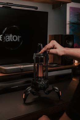 Акустична система Gravastar Supernova, BT, 25ВТ, чорний (GRAVASTARG5_BLK) [113295]