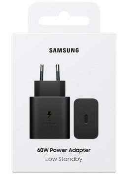 Мережевий зарядний пристрій Samsung 60W Black (EP-T6010NBEGWW) [617060]