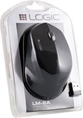 Мишка LogicConcept LM-2A, бездротова, USB (M-LC-LM2A) [401141]