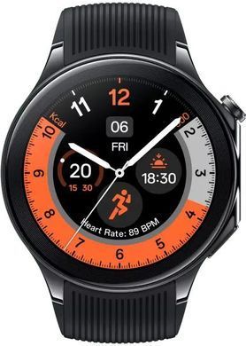 Розумний годинник WATCH X 2/32 OWWE231 PLATINUM BLACK OPPO (OWWE231 2/32 BLACK) [501146]