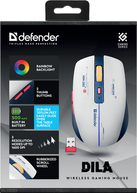 Миша Defender Dila MM-282 (52282) [202416]