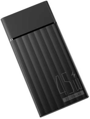 Портативний зарядний пристрій Yenkee YPB 2145 - 20000 mAh PD 45W (Black) (37000116) [201938]