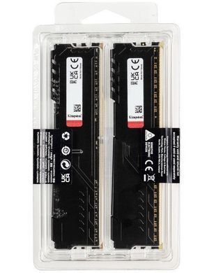 Модуль пам`ятi DDR4 2x16GB/3200 Kingston Fury Beast Black (KF432C16BBK2/32) [606170]