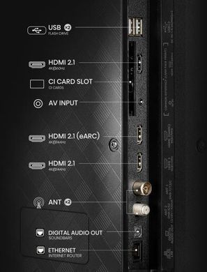 LED-телевізор Hisense 43E7Q PRO (20016932) [204090]