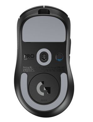 Миша бездротова Logitech G Pro X Superlight 2 Dex Black (910-007357) [620743]