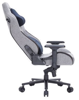 Крісло для геймерів GamePro Dark Grey (GC900DG) [611615]