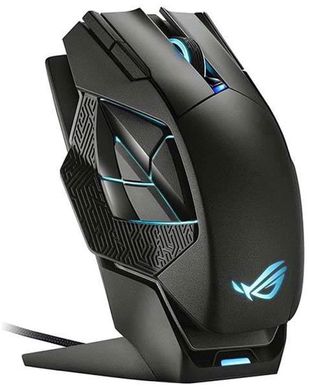 ASUS Миша ROG Spatha X RGB USB/WL Black