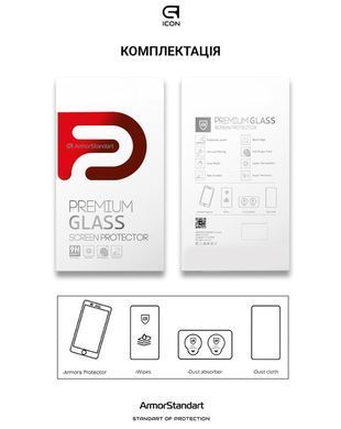 Захисне скло Armorstandart Pro для Xiaomi Poco M4 5G Black (ARM60943) [600542]