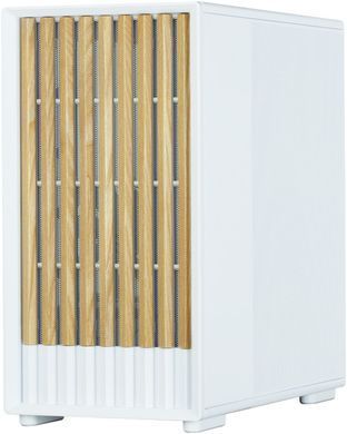 Корпус Zalman P10 Namu без БЖ, 1xUSB3.0, 1xUSBType-C, 2x120мм, 1x120мм ARGB, VGA 340мм, LCS ready, TG Side Panel, mATX, білий (P10NAMUWHITE) [111332]