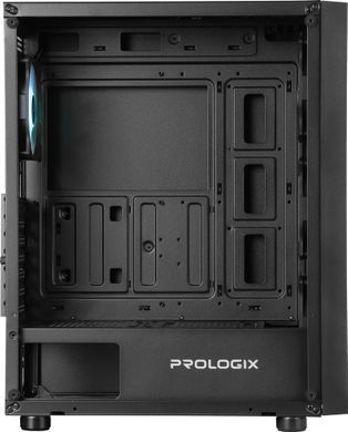 Корпус Prologix (Glower GM-07RBA Black) [619615]