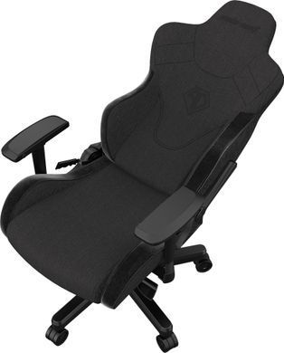 Крісло для геймерів Anda Seat T-Pro 2 Size XL Black (AD12XLLA-01-B-F) [611163]