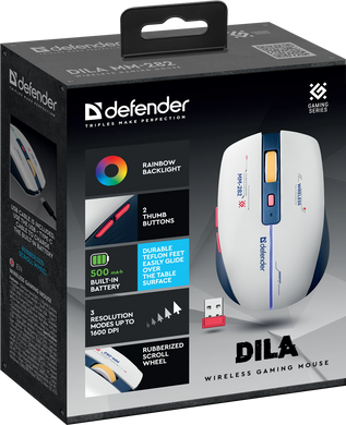 Миша Defender Dila MM-282 (52282) [202416]