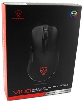 Миша Motospeed V100 Black (mtv100) [614209]